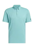 Adidas Golf - Go-To Txt Polo - Spordi l&uuml;hikeste varrukatega polos&auml;rgid - XXL