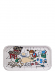 Pippi Langstr&oslash;mpe - Pippi Tray 43X22Cm Baking - Sisustustarvikud ja detailid - 43X22CM