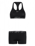 NIKE SWIM - Nike Logo Tape Racerback Short Set - Bikiinid - 120-130