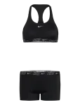 NIKE SWIM - Nike Logo Tape Racerback Short Set - Bikiinid - 120-130