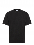 PUMA - Ess Elevated Relaxed Wash Tee - L&uuml;hikeste varrukatega - L