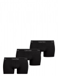 Calvin Klein - Low Rise Trunk 3Pk - Bokserid - XL