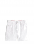 Tommy Hilfiger - Dnm Straight Short Rw White - L&uuml;hikesed teksap&uuml;ksid - 31