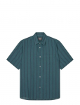 Mads N&oslash;rgaard - Cotton Linen Victor Stripe Shirt Ss - L&uuml;hikeste varrukatega s&auml;rgid - XL