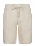 Bruun & Stengade - Bs Renato Regular Fit Shorts - Linased l&uuml;hikesed p&uuml;ksid - 32