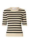 Selected - Slfmali 2/4 Knit O-Neck - Džemprid - L