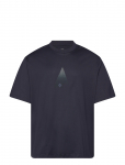 Armani Exchange - T-Shirt - L&uuml;hikeste varrukatega - S
