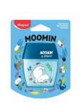 Dsignhouse Moomin - Moomin Pencil Sharpener 2-Holes Blister - Kirjatarbed - 12.5X 9.5X 2.6CM