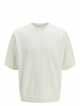 Jack & Jones - Jprblabradfort Knit Crew Neck Ss Sn - &Uuml;mara kaelusega - M