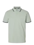 Selected - Slmslim-Atlas Sport Ss Polo Noos - L&uuml;hikeste varrukatega - XXL