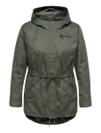 ONLY Carmakoma - Carlorca Canvas Parka Otw - Parkamantlid - 46-48