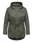 ONLY Carmakoma - Carlorca Canvas Parka Otw - Parkamantlid - 50-52