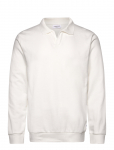 Lindbergh - Jersey Split Neck W. Collar L/ - Dressipluusid - XXL