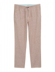 Tom Tailor - Regular Linen Beach Pants - Linased p&uuml;ksid - S