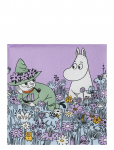 Arabia - Moomin Paper Napkin 33Cm Friends Forever - Pabersalvr&auml;tikud - 33 CM