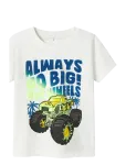 Name It - Nmmmorat Hotwheels Ss Top Box Sky - L&uuml;hikeste varrukatega - 92
