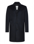 J. Lindeberg - August Melton Cashmere Coat - Villased mantlid - 50