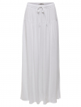 ONLY - Onlsiesta Mw Linen Bl Long Skirt Pnt - Maksiseelikud - XL