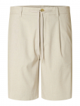 Selected - Slhregular-Leroy Pleat Shorts Noos - Chino l&uuml;hikesed p&uuml;ksid - L