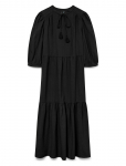 Vero Moda - Vmpretty 3/4 Long Dress Wvn Ga - P&otilde;lveni ja midi - S