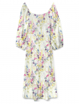 Vero Moda - Vmdicthe 3/4 Square Calf Dress Wvn Ga - P&otilde;lveni ja midi - M