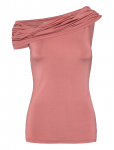 Malina - Ariel Jersey Off Shoulder Top - Varrukateta - XL