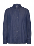 Rosemunde - Rwlaila Denim Ls Regular Shirt - Pikkade varrukatega - 38