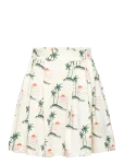 THE ANIMALS OBSERVATORY - Turkey Kid Skirt White Lindo - Skirts - 4 Y