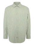 WOOD WOOD - Wwcarter Shirt 25200 - Triibulised s&auml;rgid - M