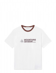 WOOD WOOD - Wwsloane Tee Mega 25214 - L&uuml;hikeste varrukatega - XS