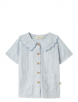 Lil'Atelier - Nmfhazelle Ss Loose Shirt Lil - L&uuml;hikeste varrukatega s&auml;rgid - 122-128