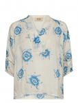 MOS MOSH - Mmaleyna Floralisal Blouse - L&uuml;hikeste varrukatega - XS