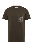 Casual Friday - Cfansgar Tee With Chect Print - L&uuml;hikeste varrukatega - L