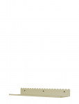 NOBODINOZ - Steel Wall Shelf Large 50X16X6 - Riiulid - ONE SIZE
