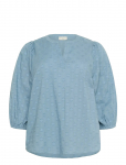 Kaffe Curve - Kcloulou Blouse 3/4 Sl - Pikkade varrukatega - 42