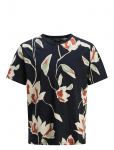 Jack & Jones - Jprblapalermo Aop Ss Tee - L&uuml;hikeste varrukatega - L