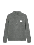 WOOD WOOD - Wwtay Half Zipper 25081 - Poolpika lukuga džemprid - M