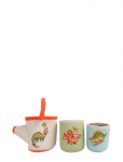 Filibabba - Neopren Badeleget&oslash;j - Dinokopper - Vannim&auml;nguasjad - ONE SIZE