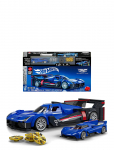 Mattel Brick Shop - Brick Shop Hot Wheels Speed Series Cadillac - Muud m&auml;nguautod - ONE SIZE