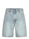 Weekday - Galaxy Mid Rise Loose Denim Shorts - L&uuml;hikesed teksap&uuml;ksid - 29