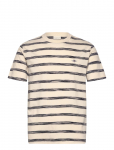 Gant - Striped Ss T-Shirt - L&uuml;hikeste varrukatega - L