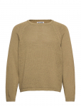 Weekday - Relaxed Raglan-Sleeved Knitted Sweater - &Uuml;mara kaelusega - L