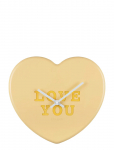 KARLSSON - Wall Clock Heart Candy Soft Yellow - Kellad - H:27CM