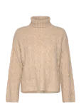 Lollys Laundry - Resnoll Knit Jumper Ls - K&otilde;rge kaelusega - XL