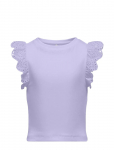 Kids Only - Kogdrea Life S/S Top Jrs Noos - Varrukateta - 158-164