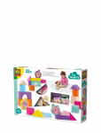 SES Creative - Wooden Building Blocks - Unicorn 52 Pcs - Ehitusklotsid - ONE SIZE