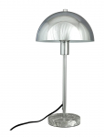Dyberg Larsen - Stockholm D20 Krom/ Marmor Bordlampe - Laualambid - 40.5X21X21