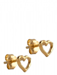 Enamel Copenhagen - Organic Heart Studs - Needid - ONE SIZE