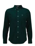 Gant - Reg Corduroy Shirt - Velvets&auml;rgid - L