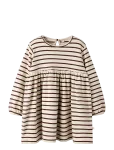Lil'Atelier - Nmflimia Ls Loose Dress Lil - Pikkade varrukatega vabaajakleidid - 122